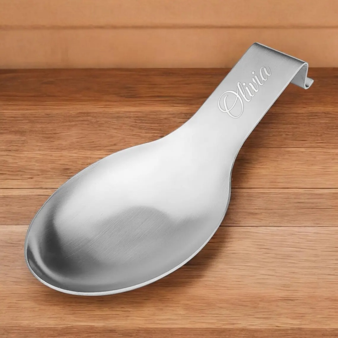 Mom'S Home Cooking - Fogão personalizado SPOON REST TRAY, cozinha,