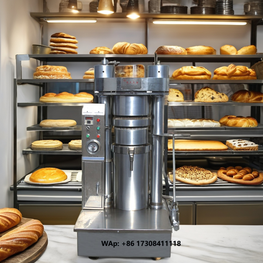 Home Cooking Machine - Máquina Automática de Extração de Óleo