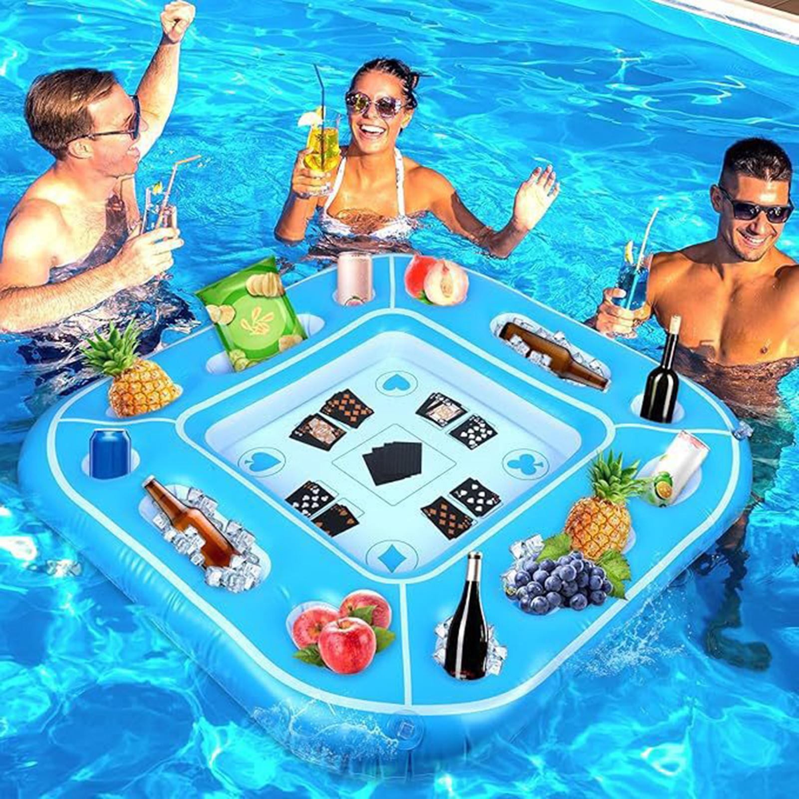 Home Cooking Game - Mesa flutuante inflável para piscina com