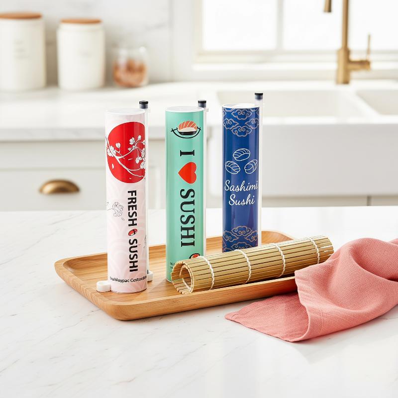 Home Cooking Youtube - NOVO 2026 Tubo Modelador de Sushi