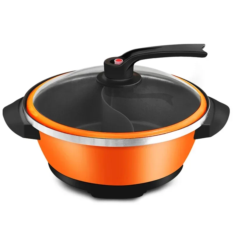 Home Cooking In Chinese - Fogão elétrico multifuncional 32CM 6L panela
