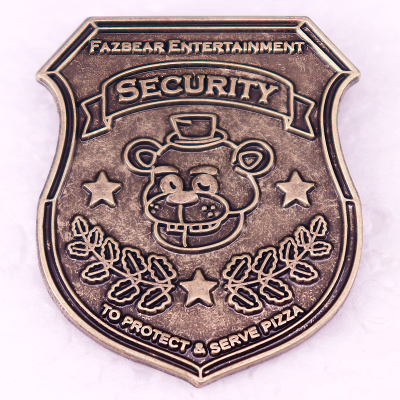 Home Cooking Game - Jogo Urso Logotipo Esmalte Pin, Broche