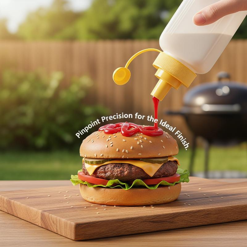 Home Cooking Fast Foods - Dispensador de Condimentos à Prova de