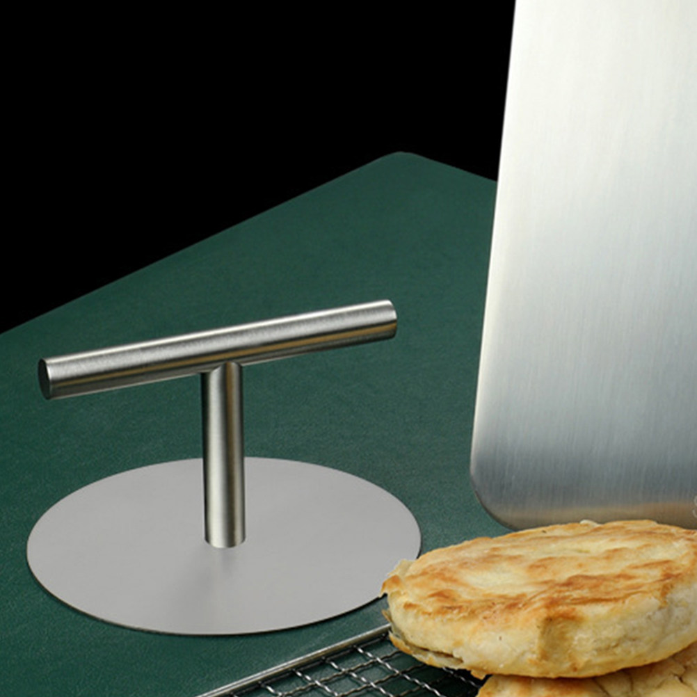 Prensa de Hambúrguer em Aço In - Home Cooking Fast Foods avaliação e preço
