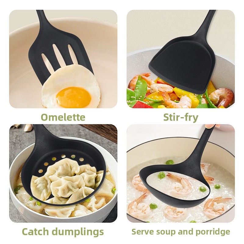 Espátula de Silicone para Wok  - Home Cooking In Chinese avaliação e preço
