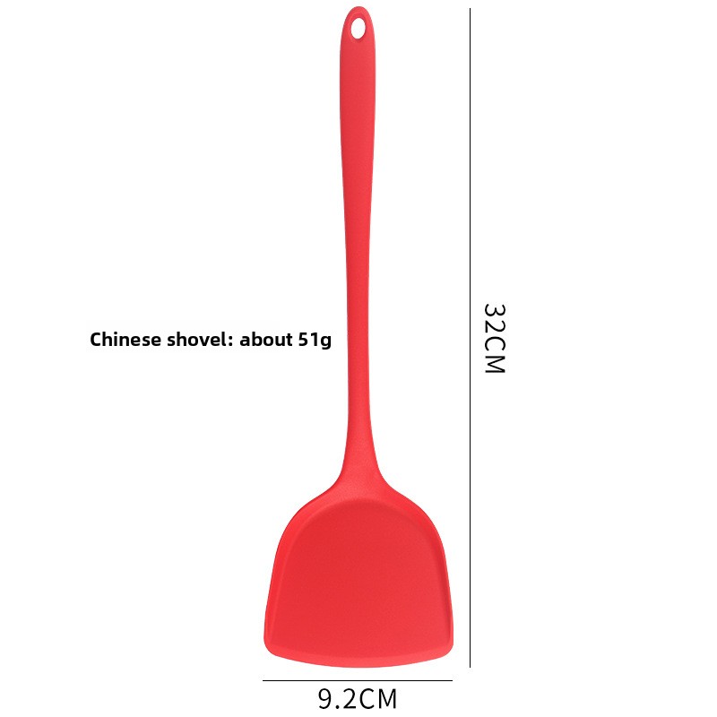 Espátula de Silicone para Wok  - Home Cooking In Chinese avaliação e preço