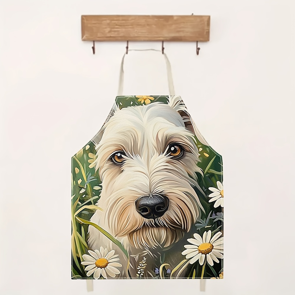 Avental de Cachorro Branco Fof - Mom'S Home Cooking avaliação e preço