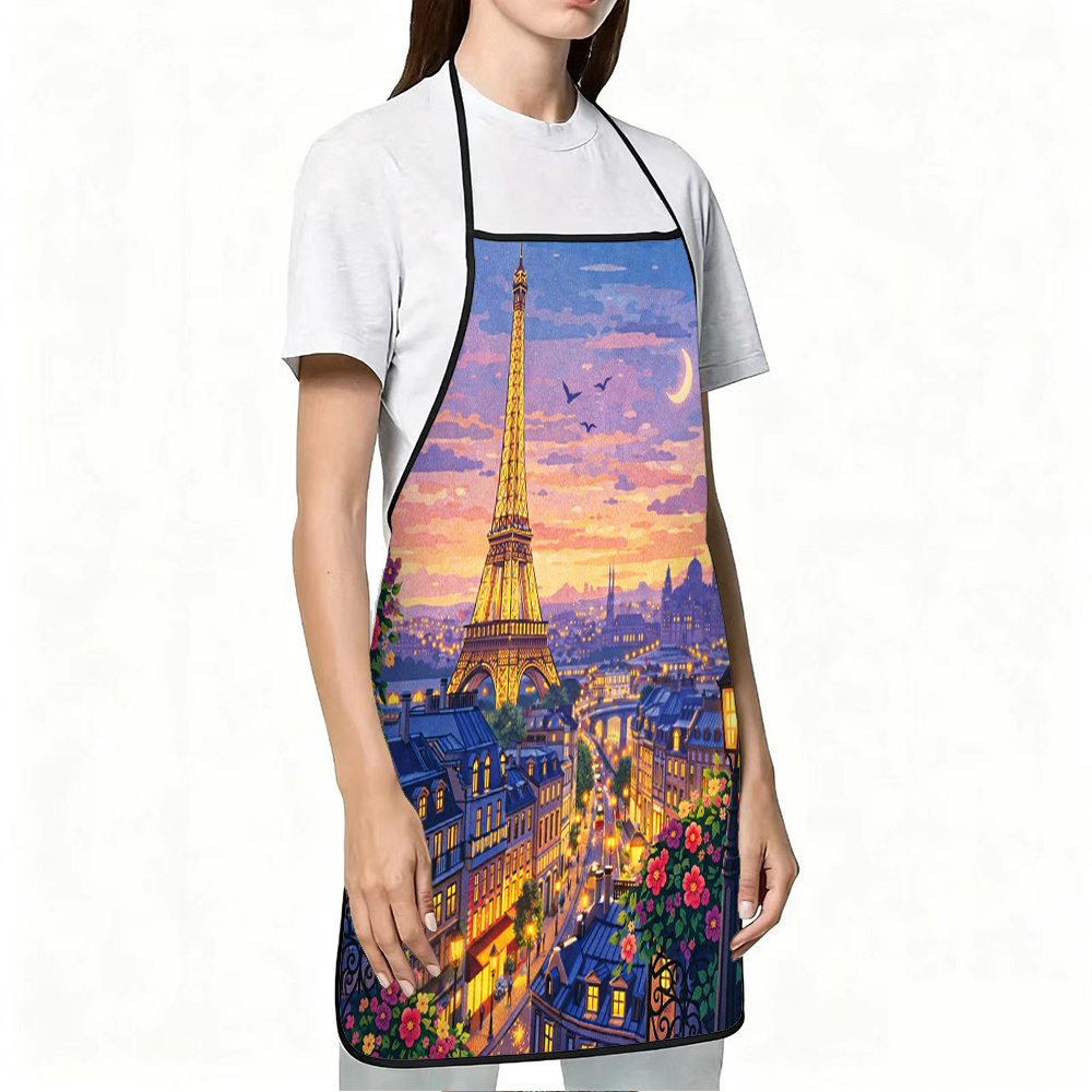 Avental Torre Eiffel de Paris, - Mom'S Home Cooking avaliação e preço