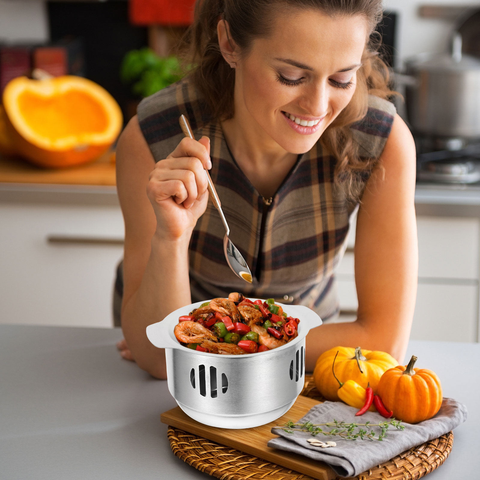 Conjunto de Panela Térmica com - Home Cooking Fast Foods avaliação e preço