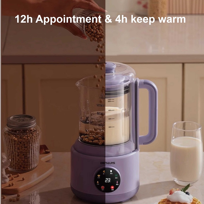 600w casa máquina de leite soj - Home Cooking Machine avaliação e preço