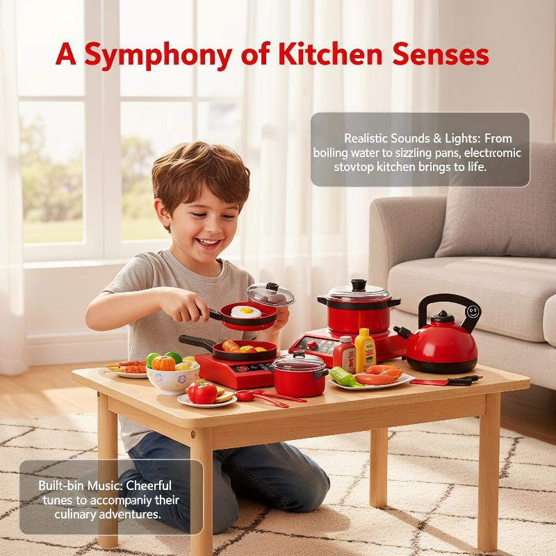 Conjunto de Utensílios de Cozi - Home Cooking Game avaliação e preço