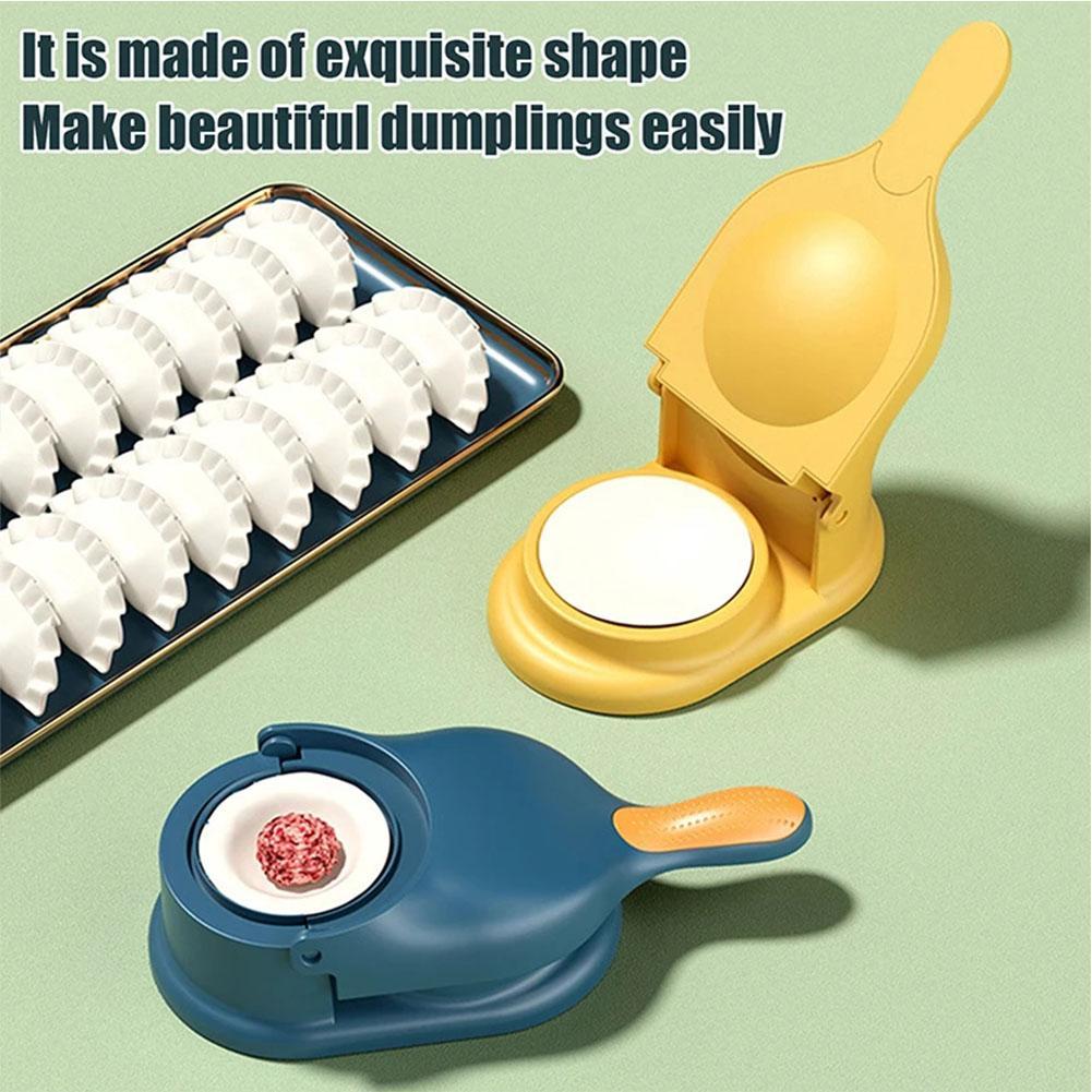 Kit 2 em 1 para Fazer Dumpling - Home Cooking Machine avaliação e preço