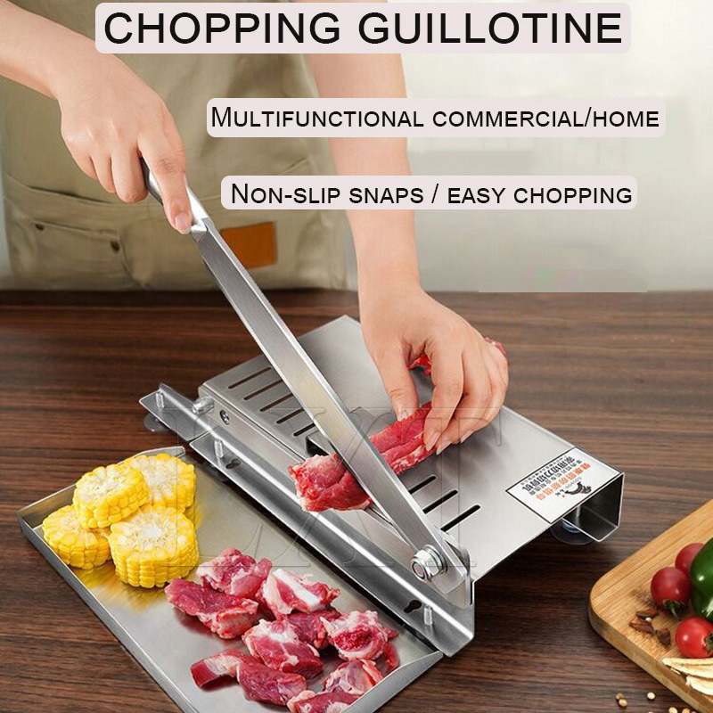 Fatiador manual de carne conge - Home Cooking Machine avaliação e preço