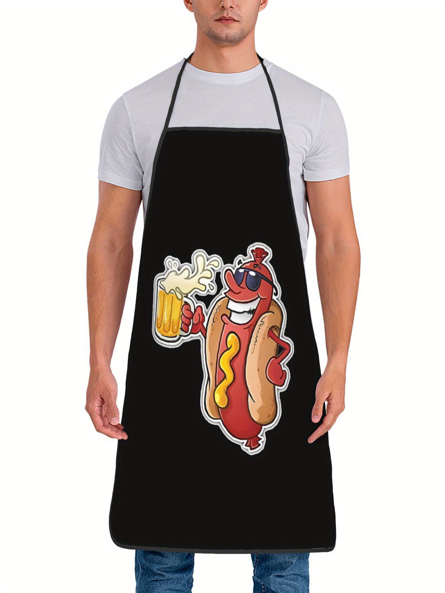 Avental com Estampa de Hot Dog - Home Cooking Fast Foods avaliação e preço
