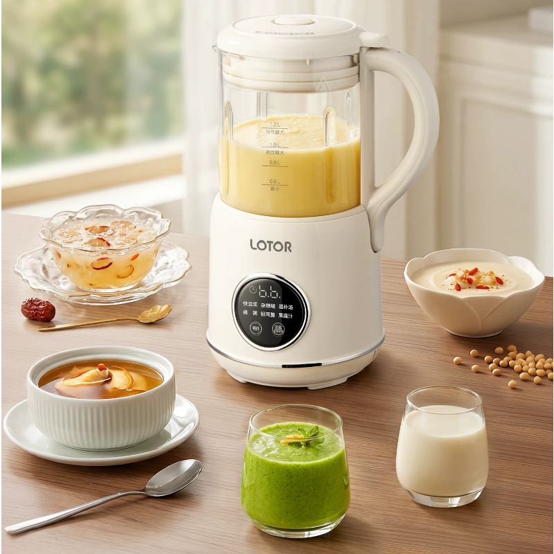 Máquina de Leite de Soja Total - Home Cooking Machine avaliação e preço