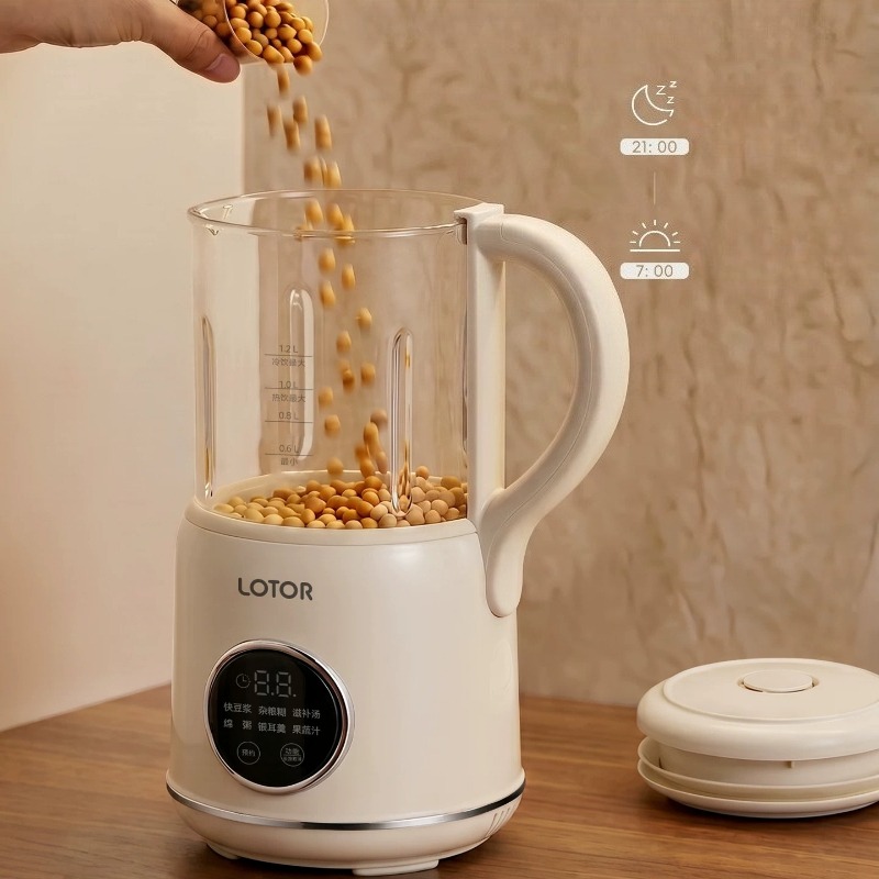 Máquina de Leite de Soja Total - Home Cooking Machine avaliação e preço