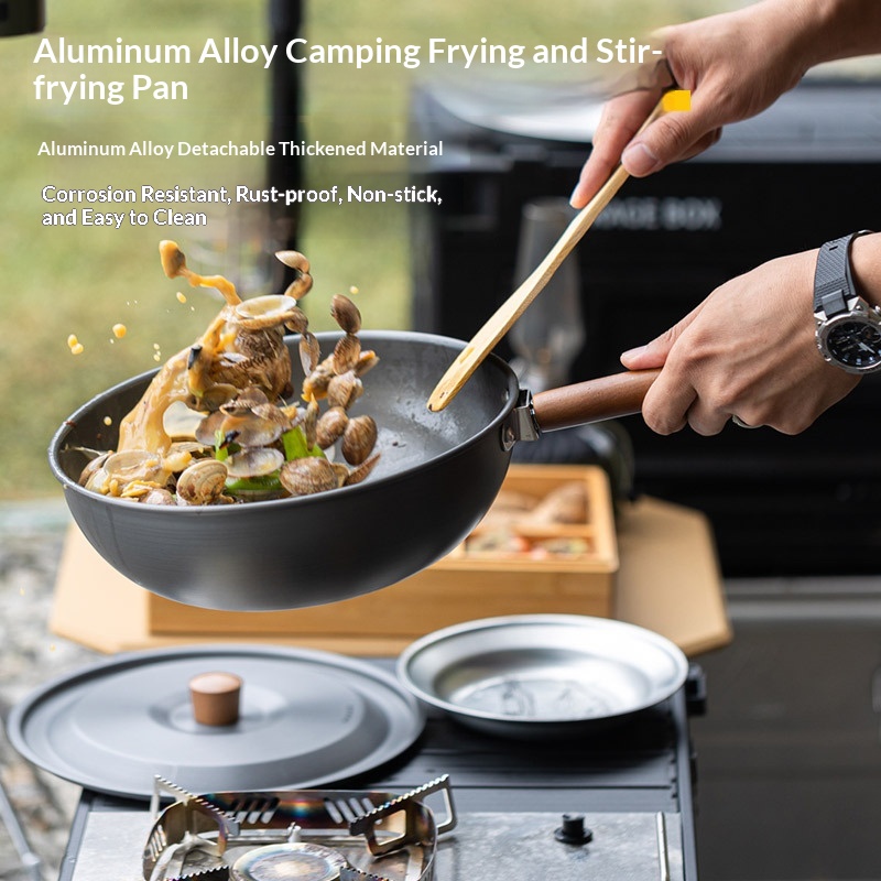 Wok de liga de alumínio para u - Home Cooking In Chinese avaliação e preço