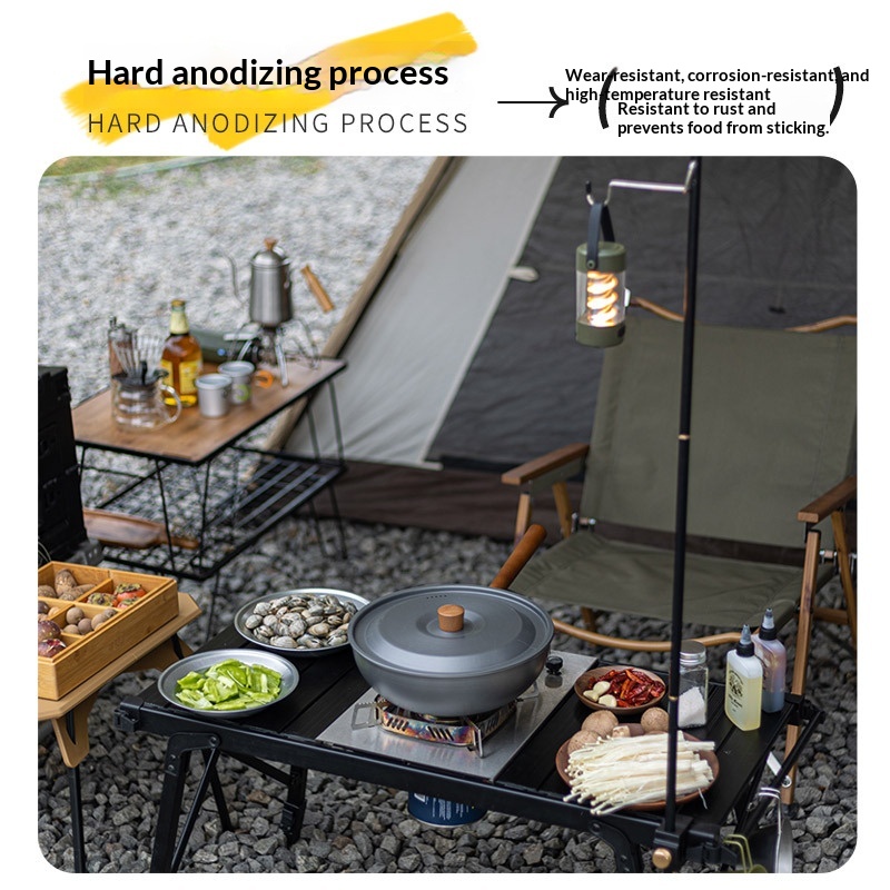 Wok de liga de alumínio para u - Home Cooking In Chinese avaliação e preço