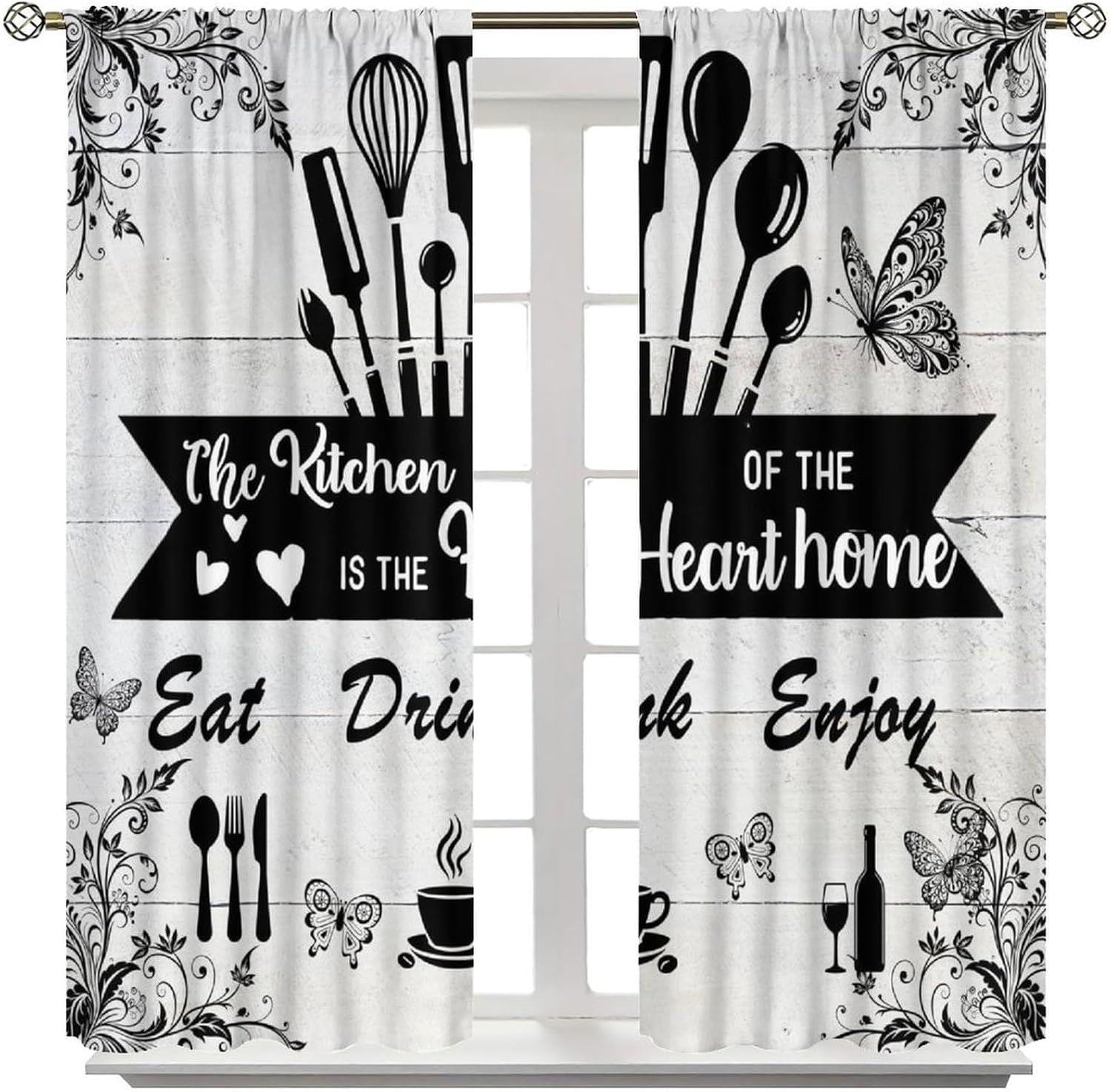 Cortinas Rústicas Estilo Fazen - Home Cooking Youtube avaliação e preço