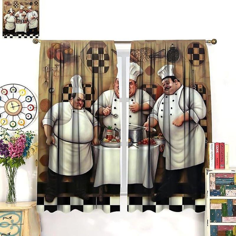 Cortinas Curtas de Cozinha VIK - Home Cooking Youtube avaliação e preço