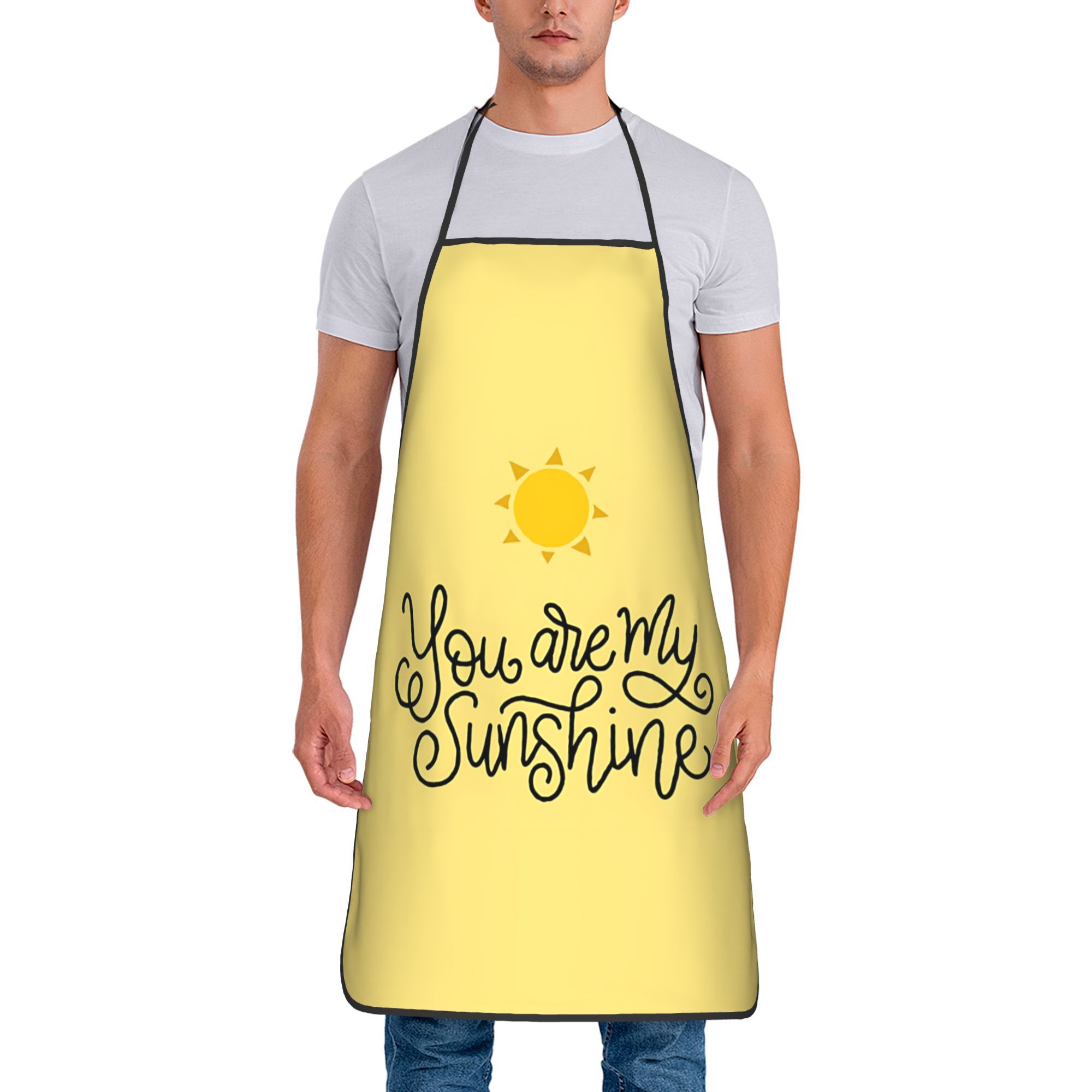 Avental Amarelo You Are My Sun - Mom'S Home Cooking avaliação e preço