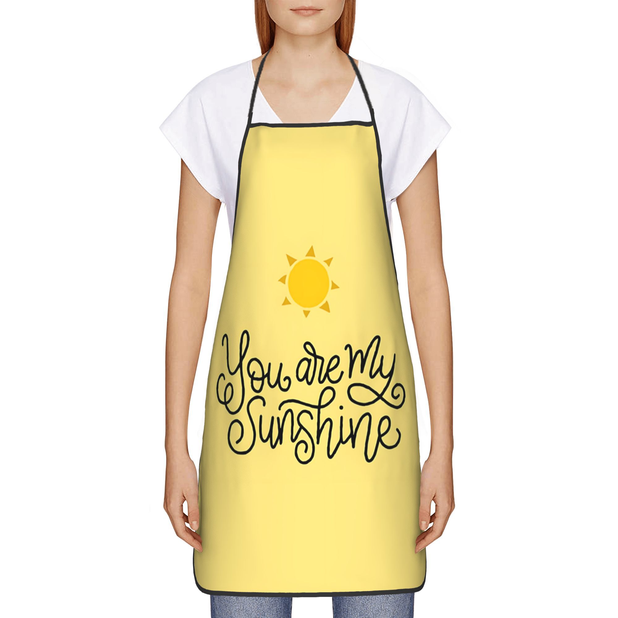 Avental Amarelo You Are My Sun - Mom'S Home Cooking avaliação e preço